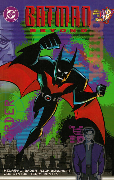 Cover for Batman Beyond (DC, 2000 series) 
