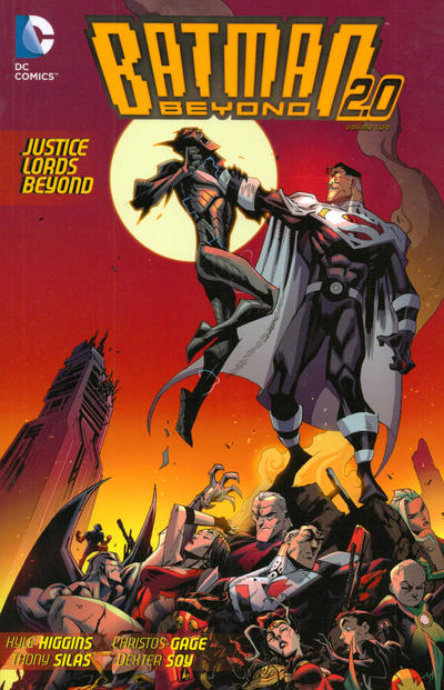 Cover for Batman Beyond 2.0 (DC, 2014 series) #2 - Justice Lords Beyond
