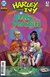 Cover for Harley & Ivy Meet Betty & Veronica (DC, 2017 series) #1 [Amanda Conner Cover]