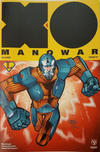 Cover Thumbnail for X-O Manowar (2017) (2017 series) #1 [Legends Comics - David Lafuente]