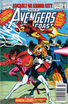Cover for Avengers West Coast Annual (Marvel, 1990 series) #7 [Newsstand]