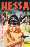 Cover for Hessa (De Vrijbuiter; De Schorpioen, 1971 series) #25