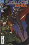 Cover for Sherlock Ninja (Antarctic Press, 2009 series) #1