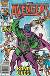 Cover Thumbnail for The Avengers (1963 series) #267 [Canadian]