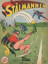 Cover for Stålmannen (Centerförlaget, 1949 series) #22/[1950]