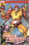 Cover Thumbnail for Transformers: Regeneration One (2012 series) #0 [Cover C]
