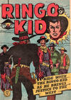 Cover for Ringo Kid (Horwitz, 1955 series) #1