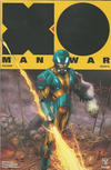 Cover Thumbnail for X-O Manowar (2017) (2017 series) #1 [My Geek Box - Marc Laming]