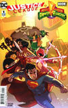 Cover Thumbnail for Justice League / Power Rangers (2017 series) #1 [Second Printing]