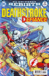 Cover for Deathstroke (DC, 2016 series) #24 [Shane Davis / Michelle Delecki Cover]