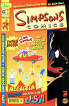 Cover for Simpsons Comics (Dino Verlag, 1996 series) #43