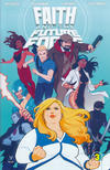 Cover Thumbnail for Faith and the Future Force (2017 series) #3 [Cover A - Audrey Mok]