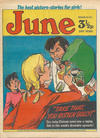 Cover for June (IPC, 1971 series) #4 November 1972