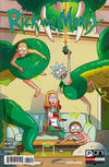 Cover for Rick and Morty (Oni Press, 2015 series) #30 [Cover A - CJ Cannon]