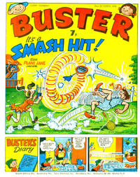Cover Thumbnail for Buster (IPC, 1960 series) #2 October 1976 [829]