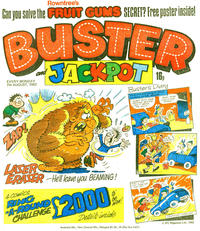 Cover Thumbnail for Buster (IPC, 1960 series) #7 August 1982 [1126]
