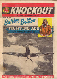 Cover Thumbnail for Knockout (Amalgamated Press, 1939 series) #11 June 1960 [1111]