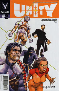 Cover Thumbnail for Unity (Valiant Entertainment, 2013 series) #2 [Cover C - Cary Nord]