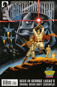 Cover Thumbnail for The Star Wars (Dark Horse, 2013 series) #1 [Midtown Comics Exclusive John Cassaday Cover]