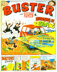 Cover Thumbnail for Buster (IPC, 1960 series) #19 November 1977 [888]