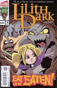 Cover Thumbnail for Lilith Dark (Alterna, 2017 series) #3