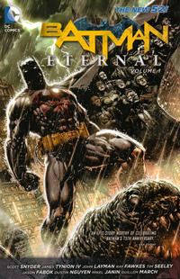 Cover Thumbnail for Batman Eternal (DC, 2014 series) #1