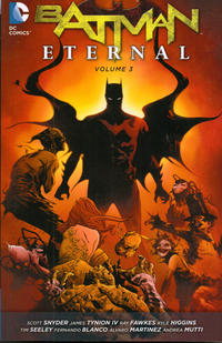 Cover Thumbnail for Batman Eternal (DC, 2014 series) #3