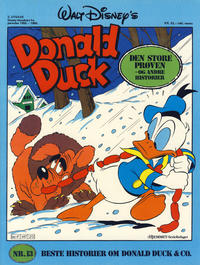 Cover Thumbnail for Walt Disney's Beste Historier om Donald Duck & Co [Disney-Album] (Hjemmet / Egmont, 1978 series) #13 - Den store prøven [2. utgave]