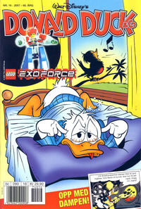 Cover Thumbnail for Donald Duck & Co (Hjemmet / Egmont, 1948 series) #16/2007