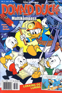 Cover for Donald Duck & Co (Hjemmet / Egmont, 1948 series) #17/2007