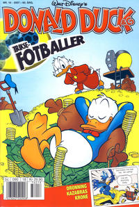 Cover for Donald Duck & Co (Hjemmet / Egmont, 1948 series) #18/2007