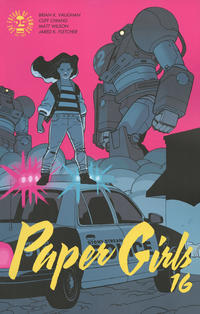 Cover Thumbnail for Paper Girls (Image, 2015 series) #16