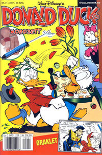 Cover Thumbnail for Donald Duck & Co (Hjemmet / Egmont, 1948 series) #21/2007