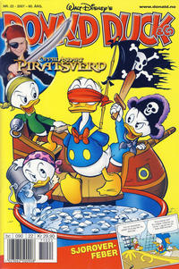 Cover Thumbnail for Donald Duck & Co (Hjemmet / Egmont, 1948 series) #22/2007