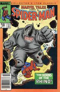 Cover for Marvel Tales (Marvel, 1966 series) #180 [Newsstand]