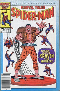 Cover for Marvel Tales (Marvel, 1966 series) #187 [Canadian]