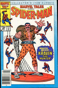 Cover for Marvel Tales (Marvel, 1966 series) #187 [Newsstand]