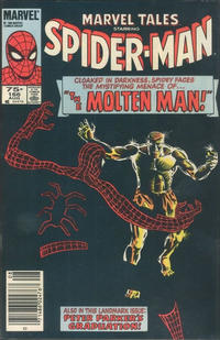 Cover for Marvel Tales (Marvel, 1966 series) #166 [Canadian]