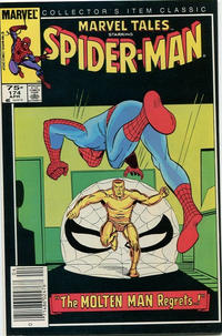 Cover for Marvel Tales (Marvel, 1966 series) #174 [Canadian]