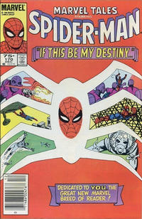 Cover for Marvel Tales (Marvel, 1966 series) #170 [Canadian]