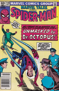 Cover for Marvel Tales (Marvel, 1966 series) #149 [Newsstand]