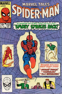 Cover Thumbnail for Marvel Tales (Marvel, 1966 series) #157 [Direct]