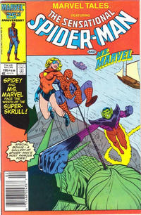 Cover for Marvel Tales (Marvel, 1966 series) #196 [Newsstand]