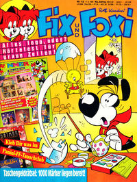 Cover Thumbnail for Fix und Foxi (Pabel Verlag, 1953 series) #v42#12