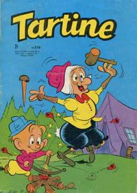 Cover Thumbnail for Tartine (Société Française de Presse Illustrée (SFPI), 1957 series) #316