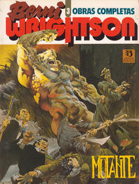 Cover Thumbnail for Berni Wrightson Obras Completas (Toutain Editor, 1992 ? series) #3 - Mutante