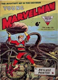 Cover Thumbnail for Young Marvelman (L. Miller & Son, 1954 series) #133