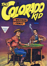 Cover Thumbnail for Colorado Kid (L. Miller & Son, 1954 series) #36
