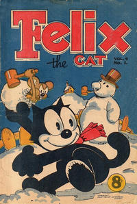 Cover Thumbnail for Felix (Elmsdale, 1940 ? series) #v9#1