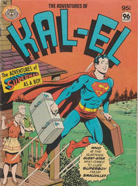 Cover Thumbnail for The Adventures of Kal-El (K. G. Murray, 1982 series) 